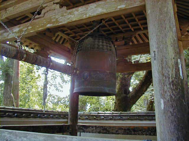 阿弥陀寺の鐘